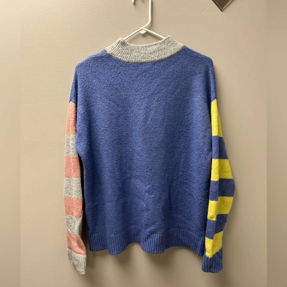 Reitman’s Women’s Colour Blocking Knit Sweater - Picture 3 of 5